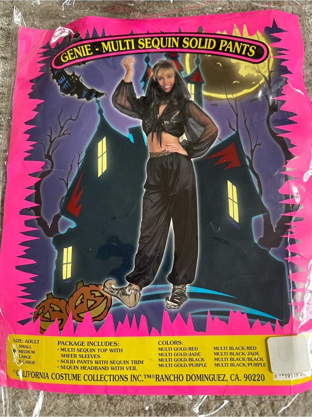 Women’s Genie costume - size Medium